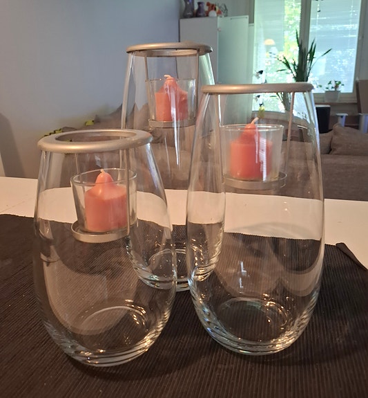 PartyLite Luovuus-somistetrio (3 kpl)