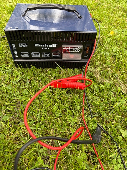 Einhell WB 5 akkulaturi