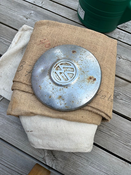 Volkswagen pölykapseli