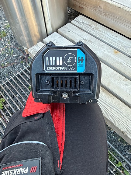 Giant akku energypak 625