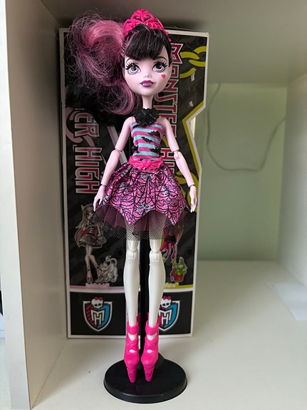 Monster High draculaura