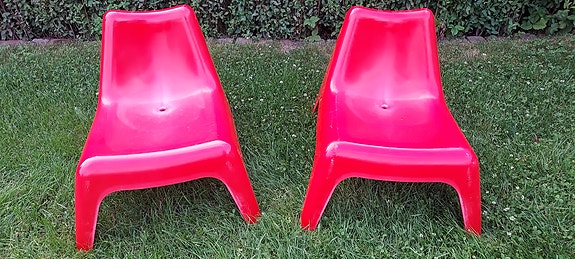 Lasten IKEA vågö ulkotuoli