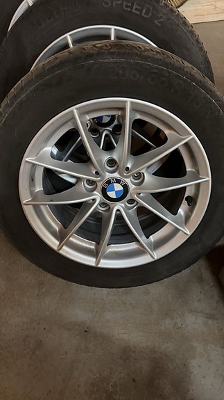 BMW Aluvanteet 205/55 R16