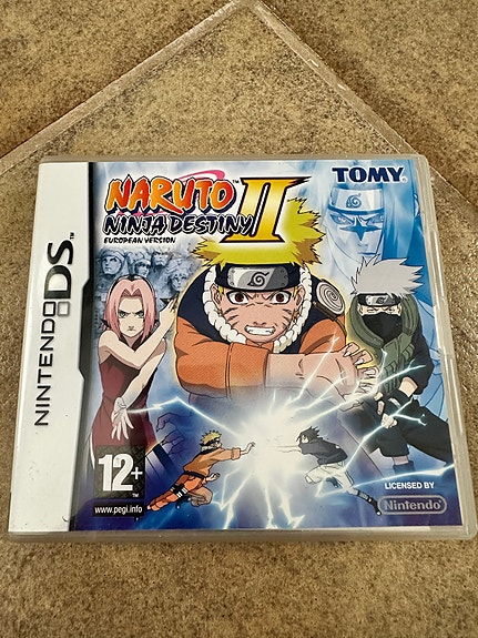 Nintendo DS: Naruto Ninja Destiny 2, EU versio