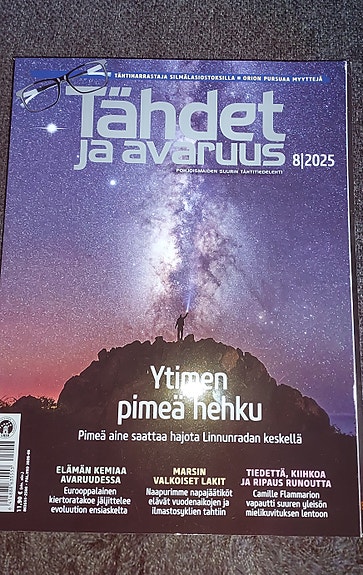 Tähdet ja avaruus -lehtiä vuosilta 1988-2025