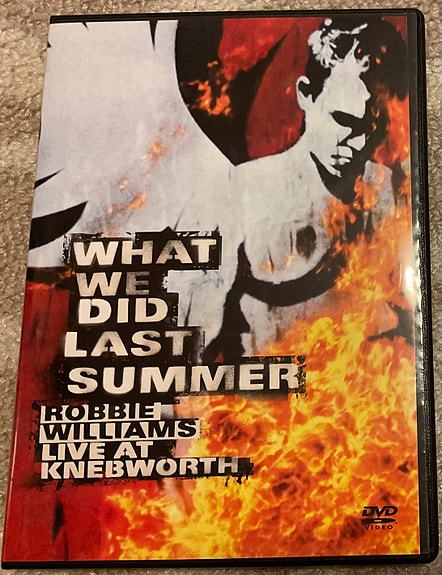 ROBBIE WILLIAMS - WHAT WE DID LAST SUMMER ( 2 x DVD erikoisjulkaisu )