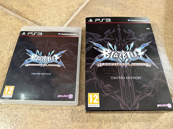 PS3: Blazblue Limited Edition