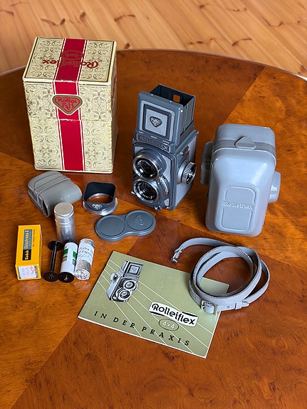 Baby Rolleiflex 4x4