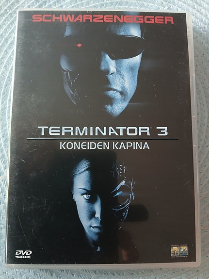 Terminator 3 - Koneiden kapina DVD