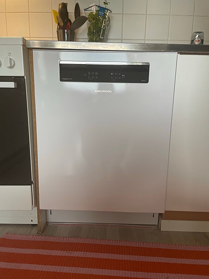 Grundig GR5500 GNUP4530W 60cm astianpesukone