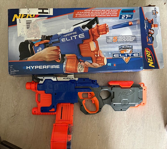 Nerf N-Strike Elite HyperFire
