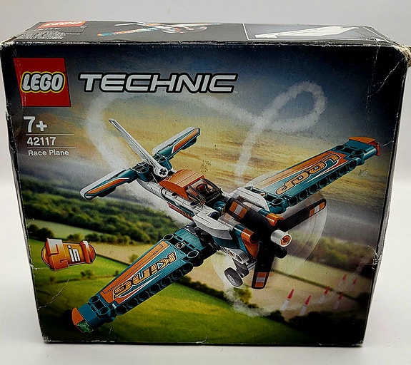 LEGO Technic 42117 Race Plane lentokone
