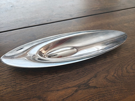 Tapio Wirkkala hopea design 30cm