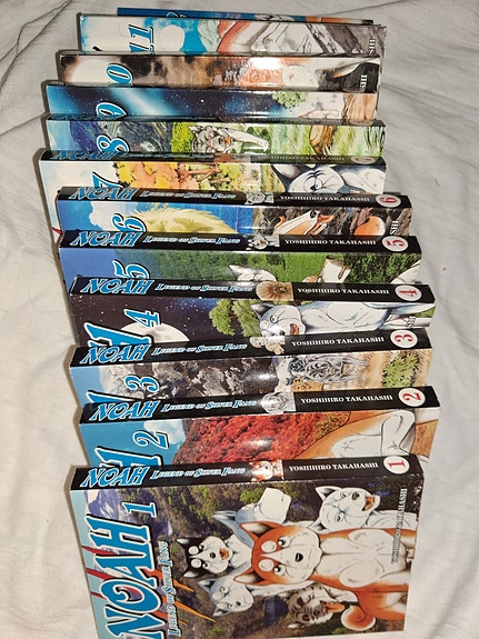 Noah Legeng of silver fang - Manga sarja