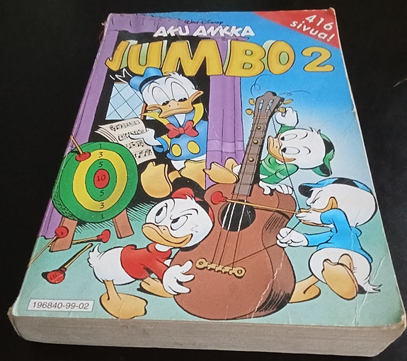 Aku Ankka Jumbo 2 sarjakuvalehti