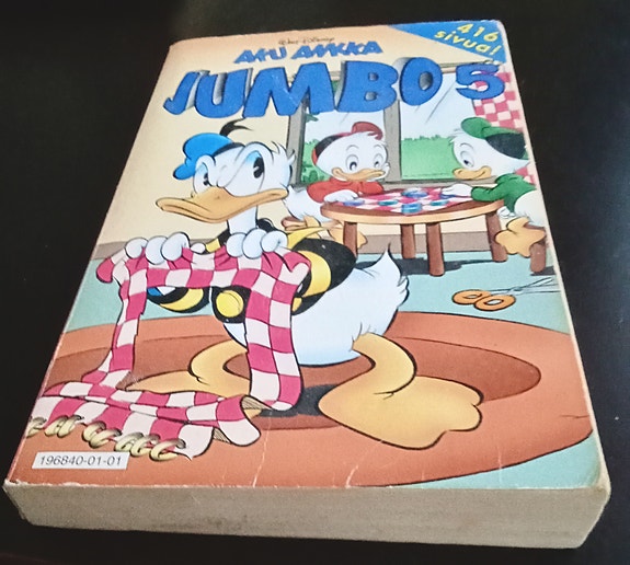 Aku Ankka Jumbot taskukirja