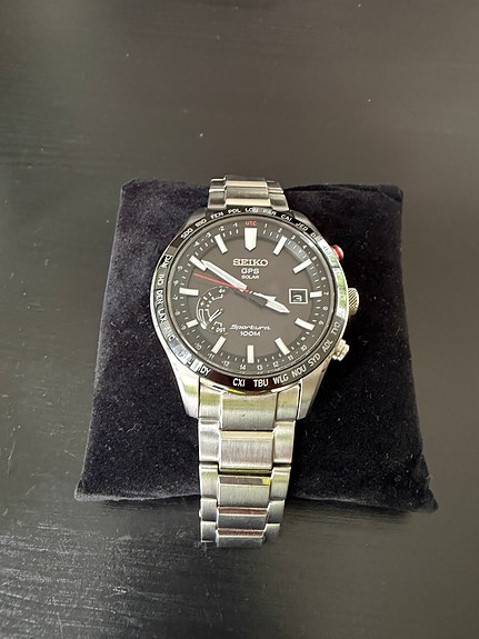 Seiko Sportura GPS Solar (2017)