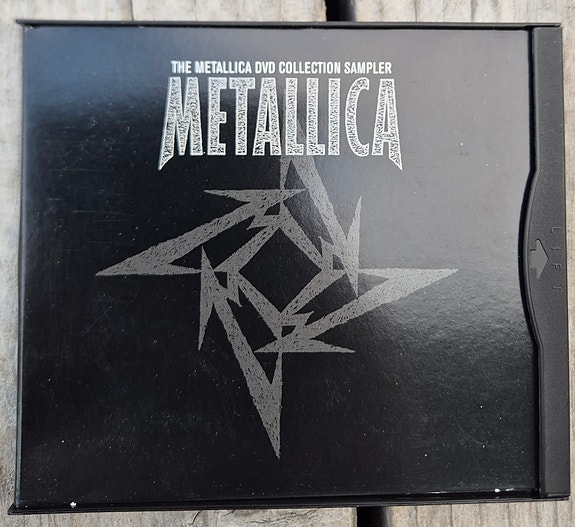 Metallica DVD collection sampler