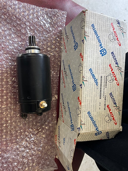 Husqvarna TE 610 starttimoottori 800084411