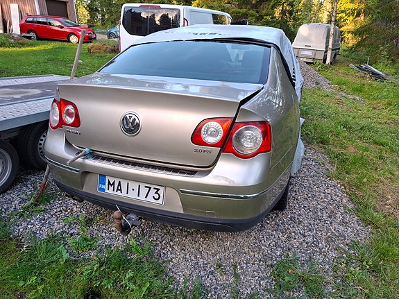 Vw passat B6 3c osia