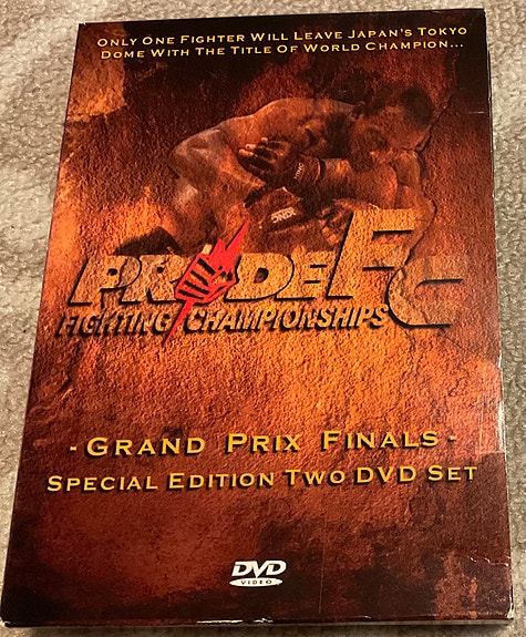 PRIDE Fighting Championships - Grand Prix Finals  ( 2 x DVD )