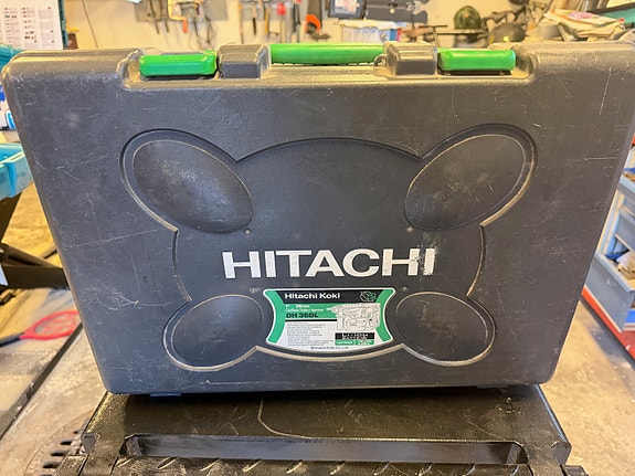 Poravasara Hitachi DH 36DL - tehokas 36V