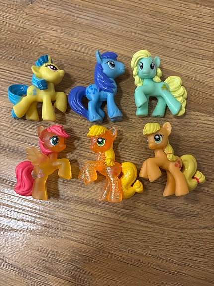 My Little Pony pienet figuurit 6 kpl