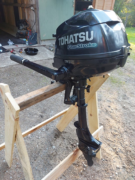 Tohatsu 3.5hv perämoottori