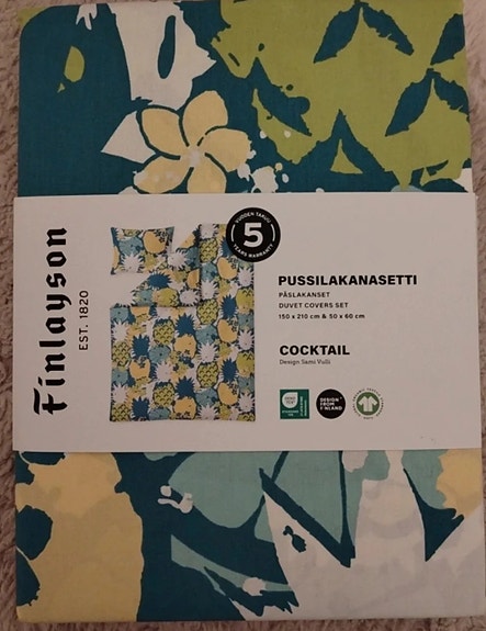 Pussilakana setti