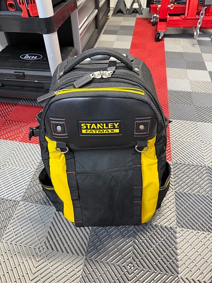 Stanley Fatmax työkalureppu pyörillä