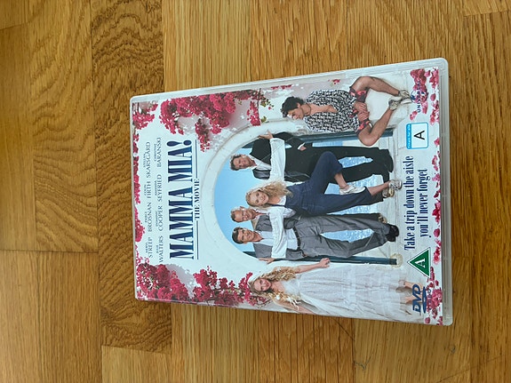 Mamma mia dvd