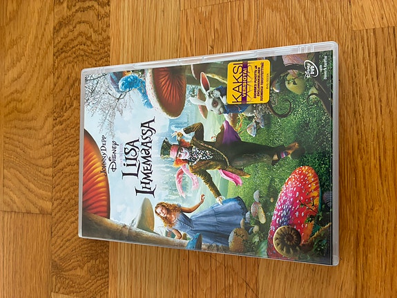 Liisa ihmemaassa dvd