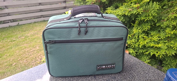 Vision Gear Bag vihreä laukku perhokeloille