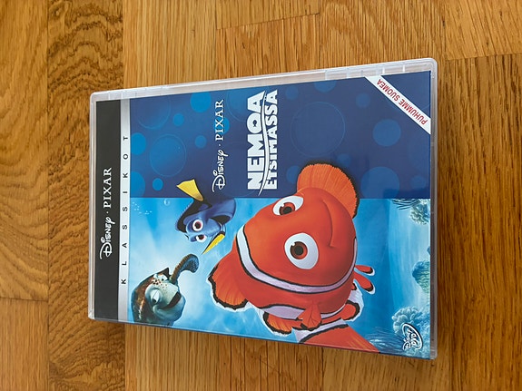 Nemoa etsimässä dvd