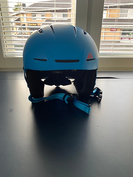 Scott Quiver JR Plus laskettelukypärä S sininen