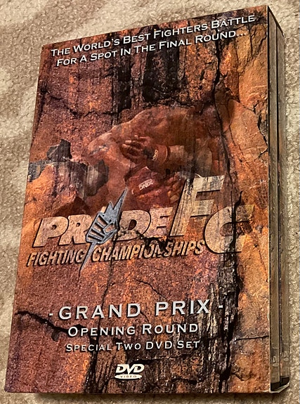 PRIDE Fighting Championships - Grand Prix Opening Round ( 2 x DVD )