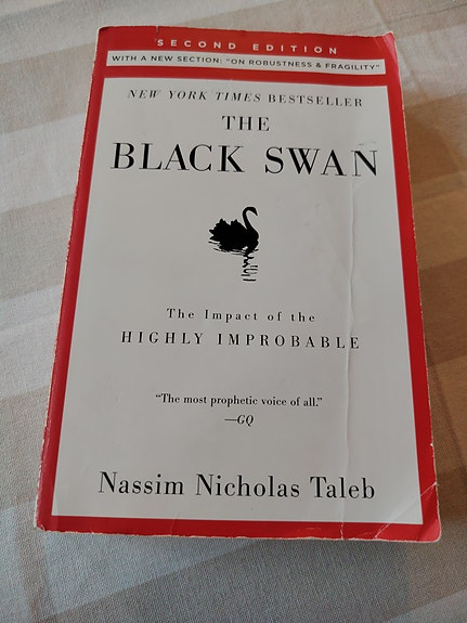Nassim Nicholas Taleb: The Black Swan (englanninkielinen pokkari)