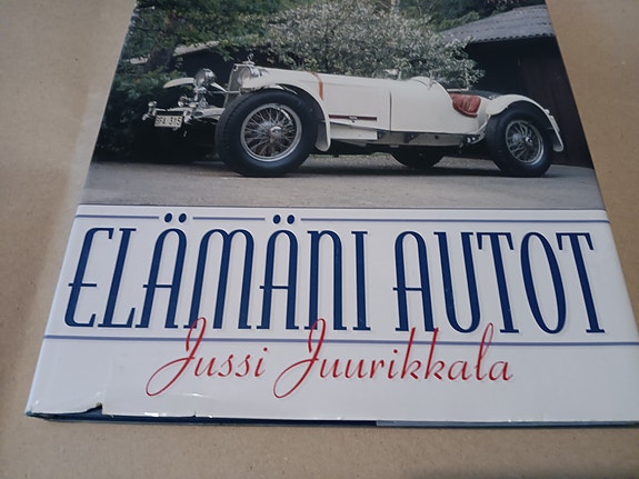 Elämäni autot kirja