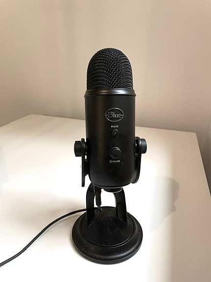 Blue-yeti Logitech Mikrofoni