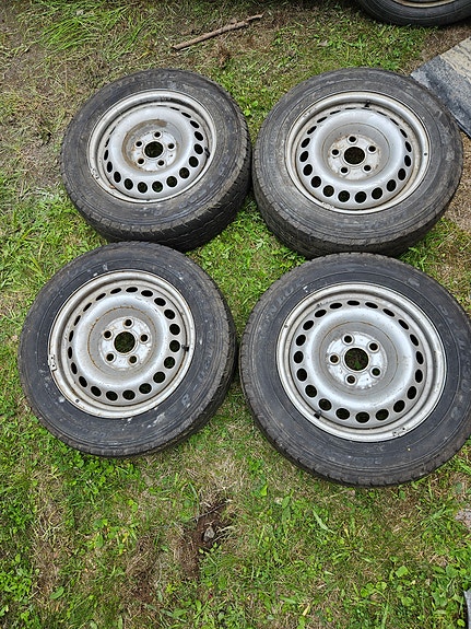 Vw Transporter T5 peltivanteet kesärenkailla
