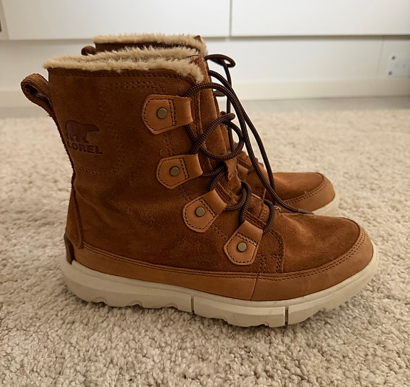 Sorel lasten talvikengät koko 38 ruskea unisex
