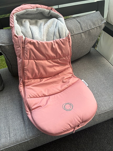 Bugaboon lämpöpussi vaaleanpunainen