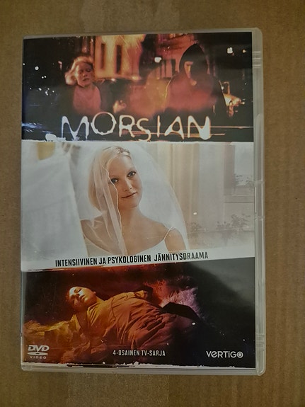 Morsian dvd