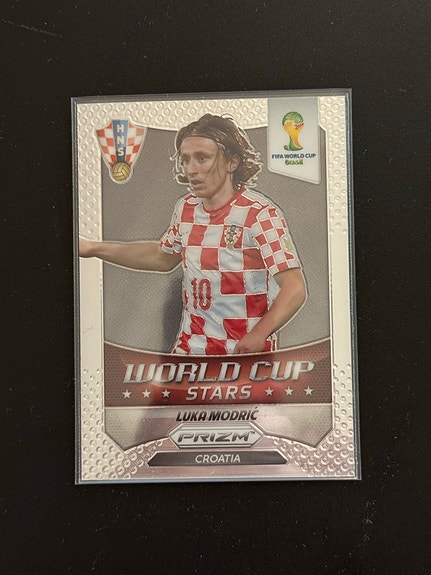 Luka Modric Prizm 2014 World Cup- Stars