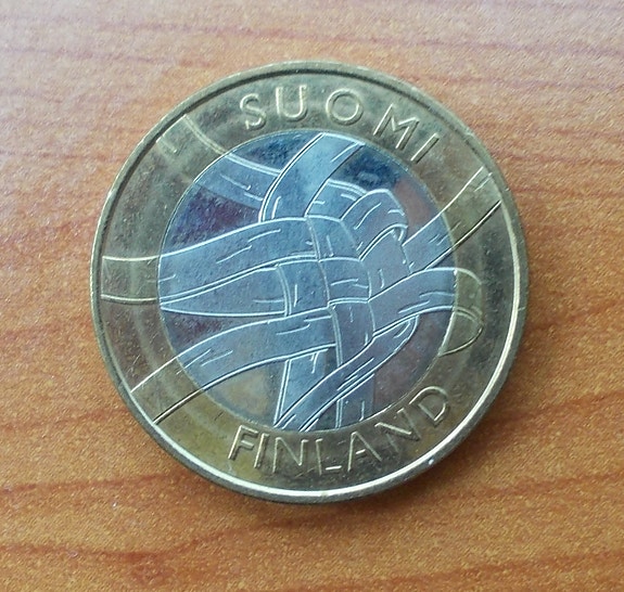 5 euro 2011 Karjalan maakuntaraha