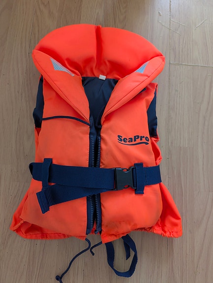 SeaPro pelastusliivi 10–20 kg oranssi