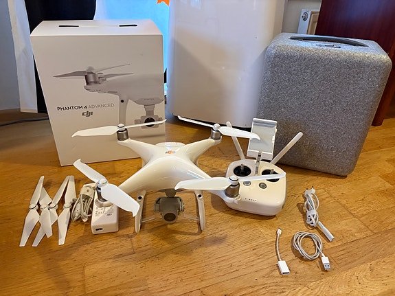 Dji Phantom 4 Advanced