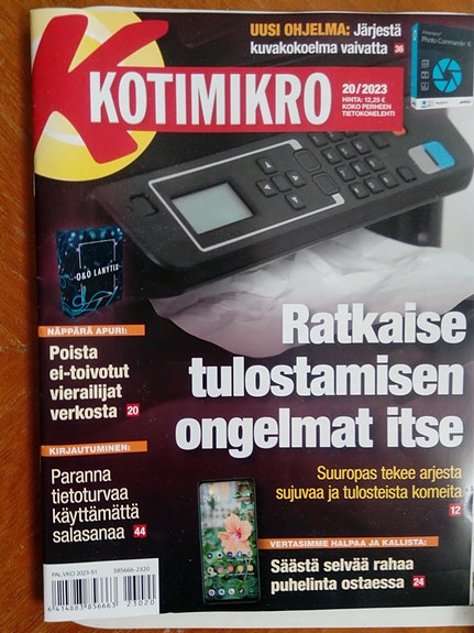 Kotimikro-lehtiä vuodesta 2010