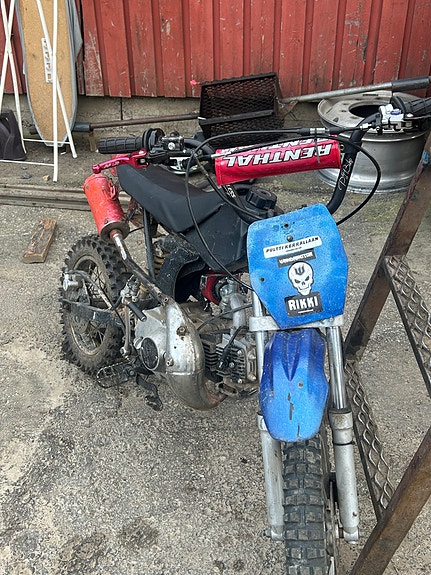 Samurai 110cc lifan