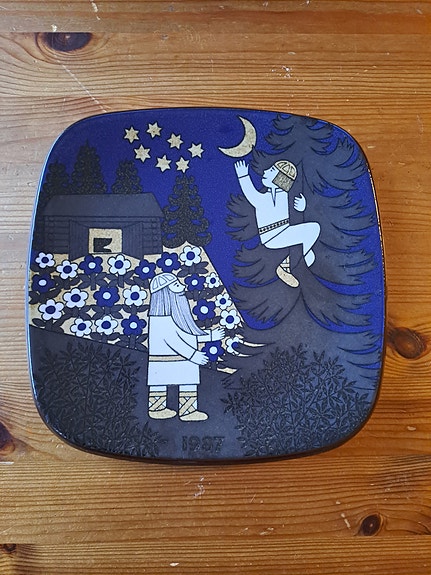 Arabian vuosilautanen 1987 Kalevala